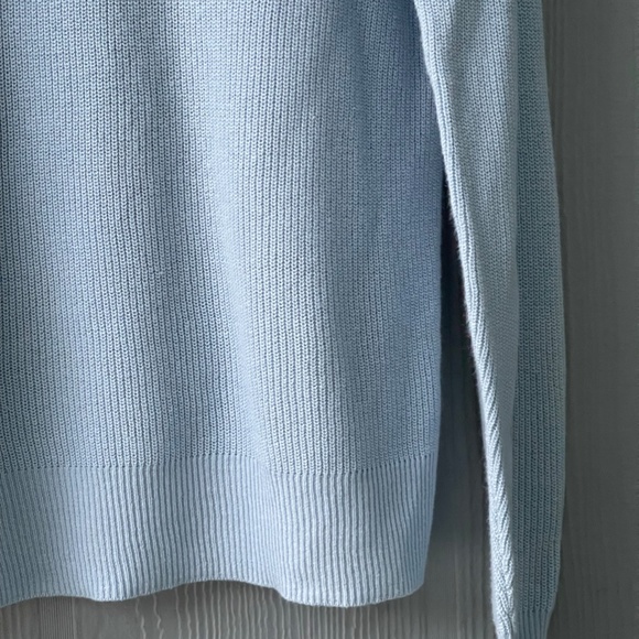 GAP Men's Sweater Size M Light Blue - Picture 6 of 8